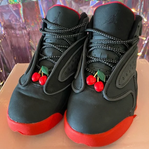 Cherry Melody Ehsani OG Jordan’s - Picture 13 of 14